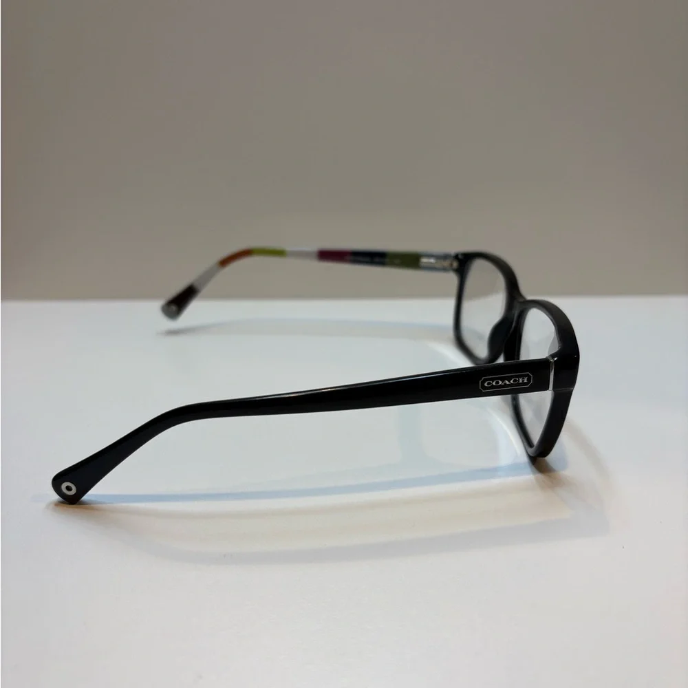 Coach HC 6013 (Julayne)‎ 5002 (Black) 54•16•135 COACH EYEGLASSES COACH GLASSES
